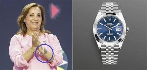 rolex scandal peru|peru president rolex scandal.